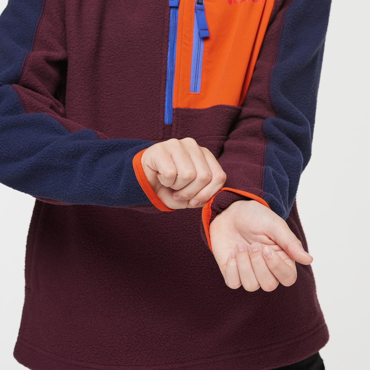 Abrazo Half Zip Fleece Jacket Kids' - Image 22