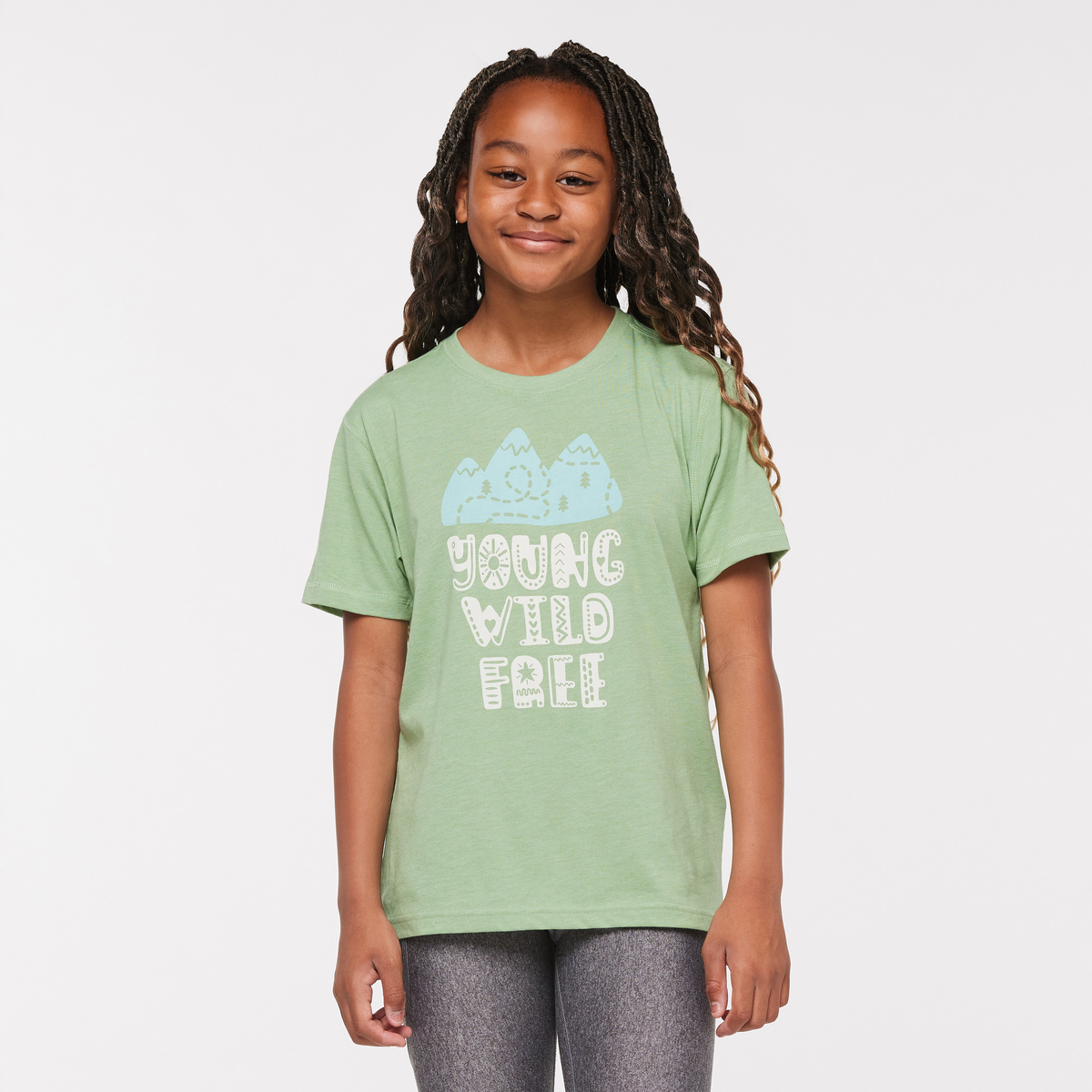 Be Free T Shirt Kids'