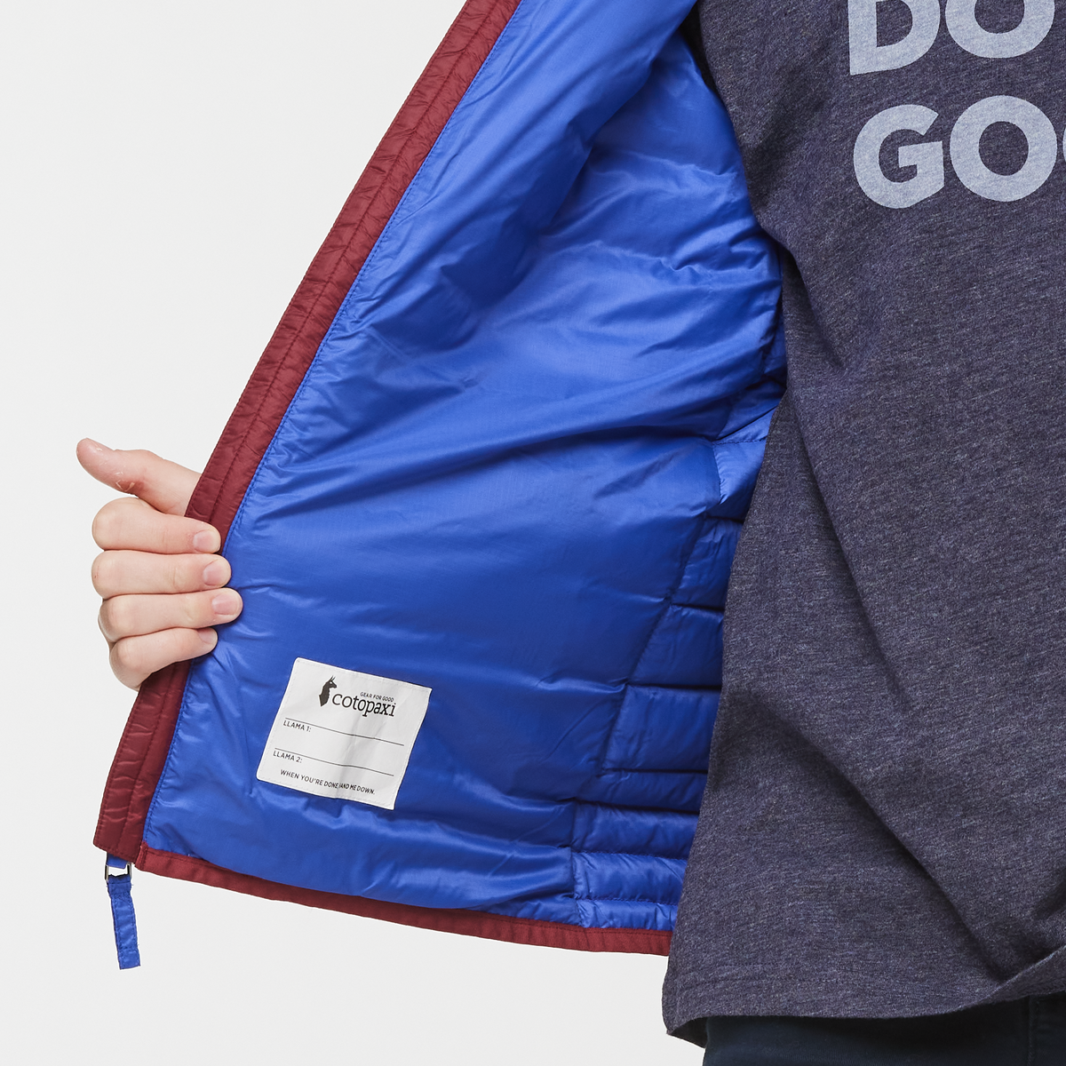 Fuego Hooded Down Jacket Kids' - Image 8