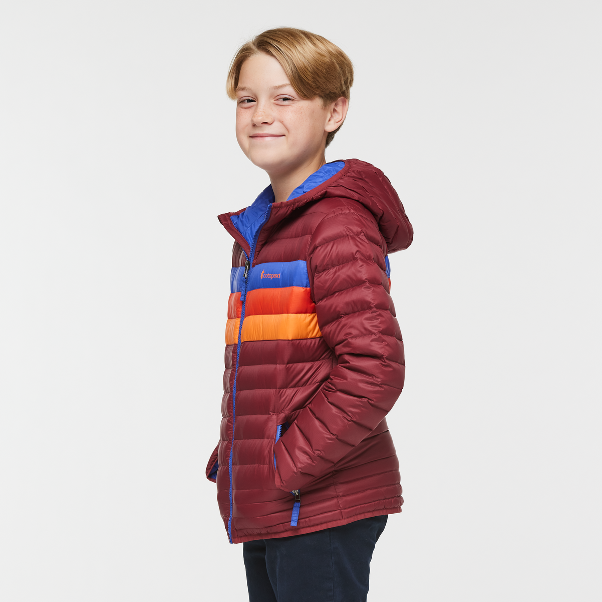 Fuego Hooded Down Jacket Kids' - Image 3
