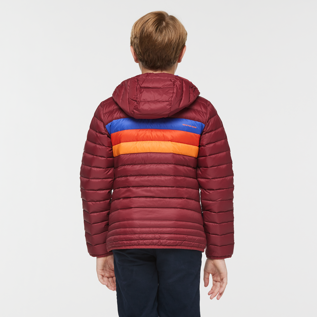 Fuego Hooded Down Jacket Kids' - Image 4