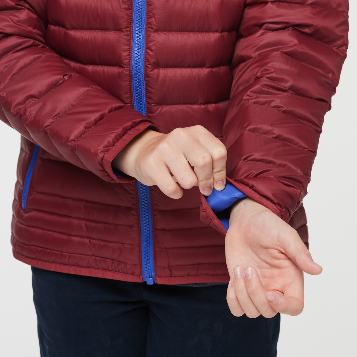 Fuego Hooded Down Jacket Kids' - Image 7