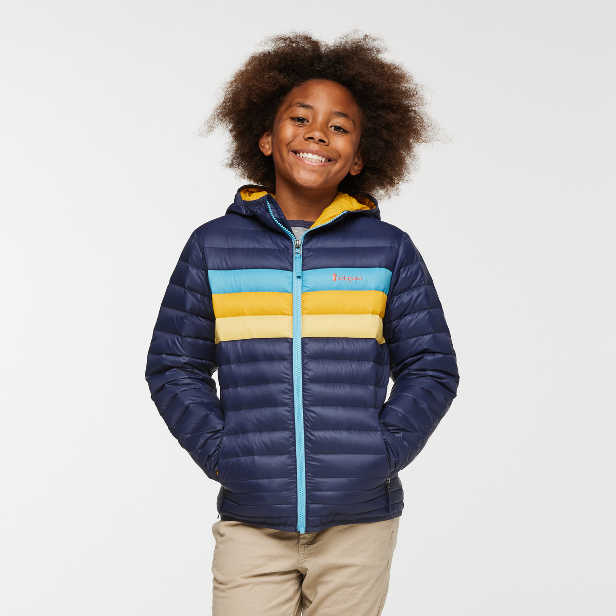 Fuego Hooded Down Jacket   Kids'