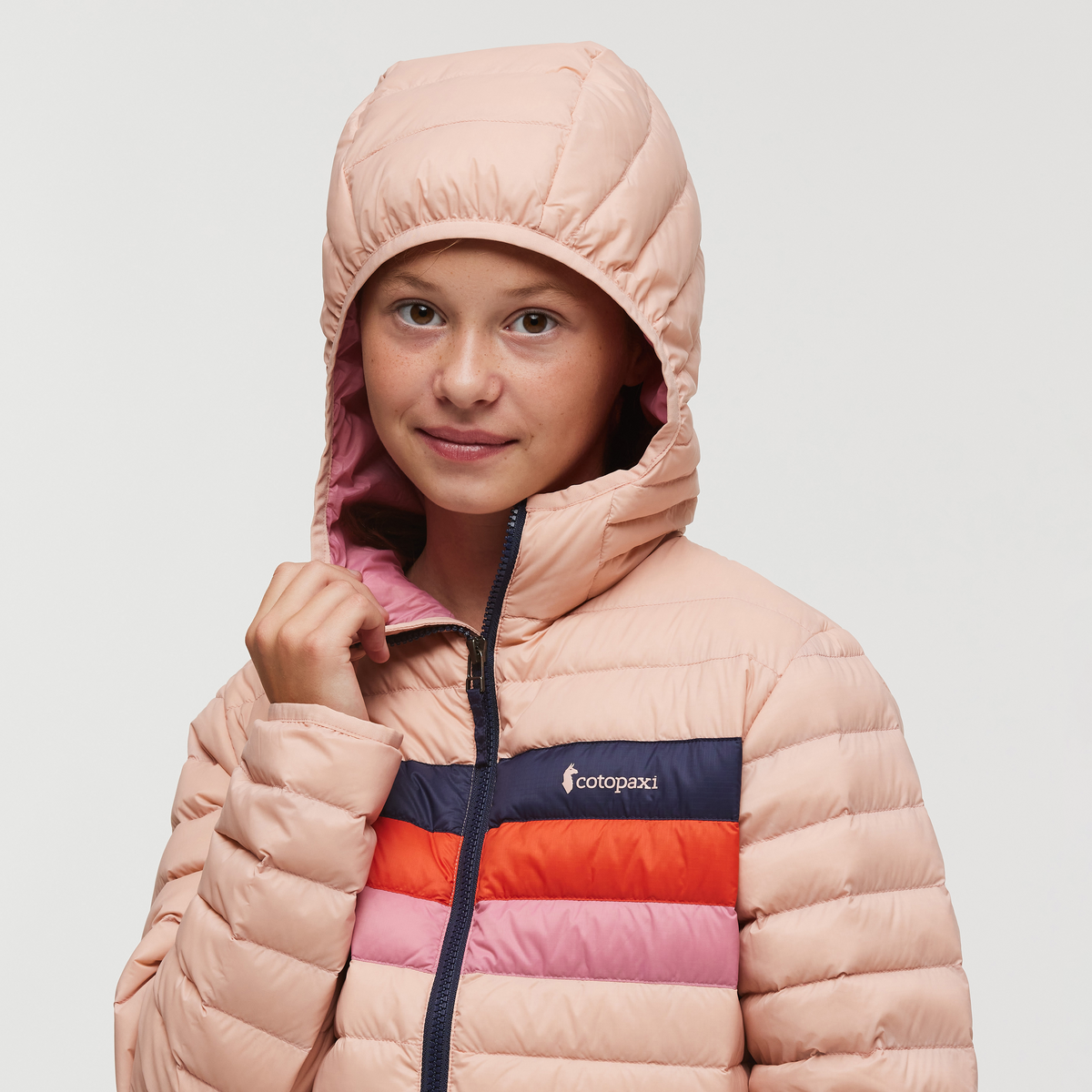 Fuego Hooded Down Jacket Kids' - Image 13