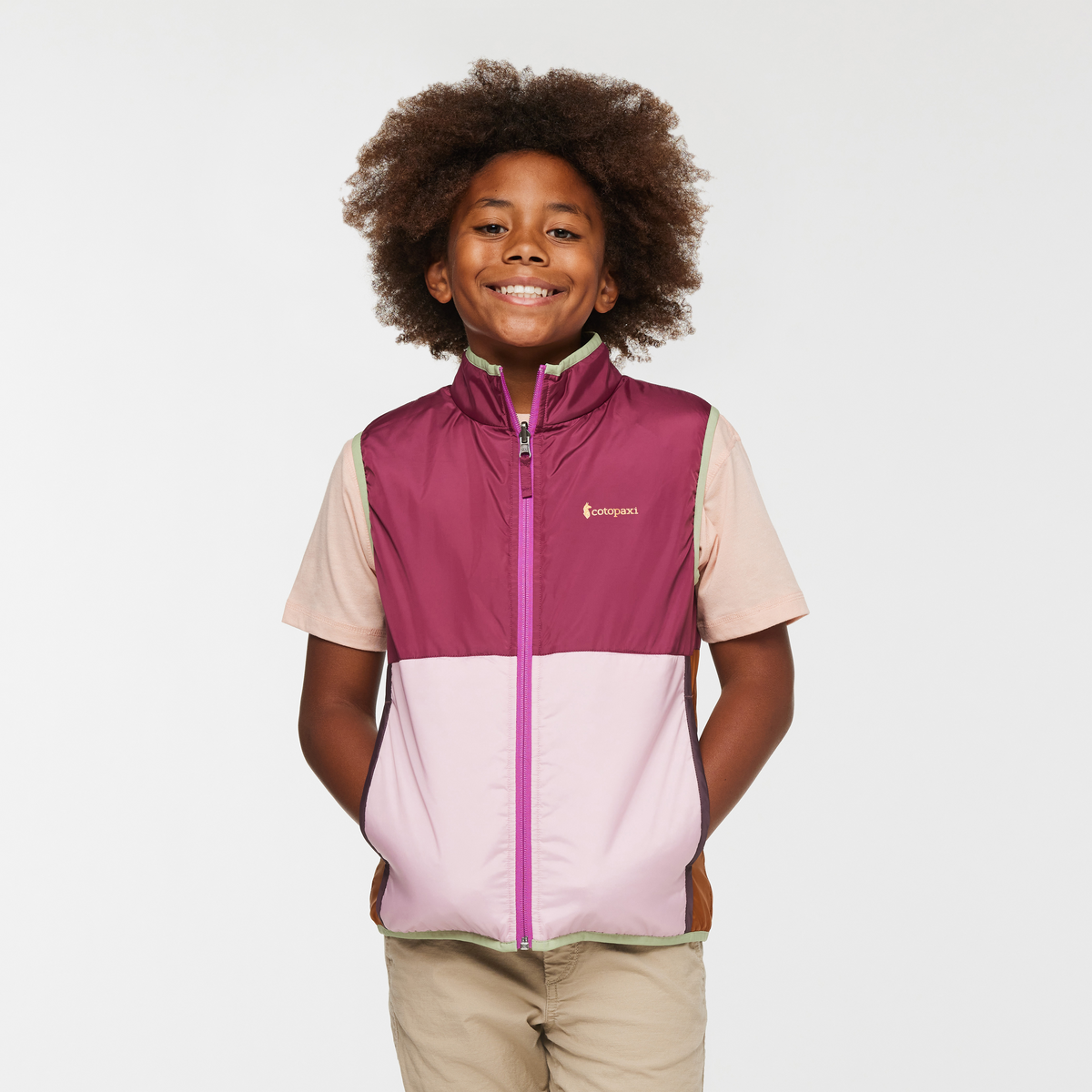 Teca Cálido Vest Kids'