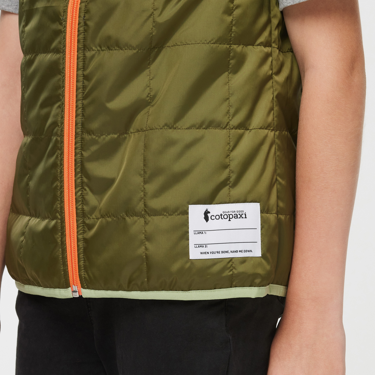 Teca Cálido Vest Kids' - Image 15