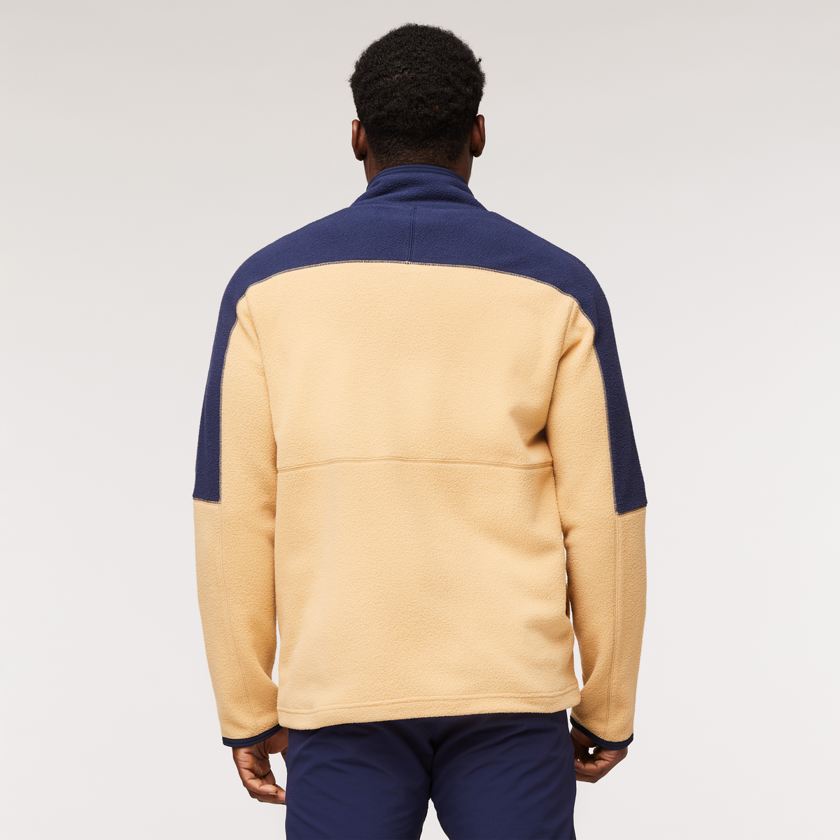 Abrazo Fleece Full Zip Jacket Men's - Image 4