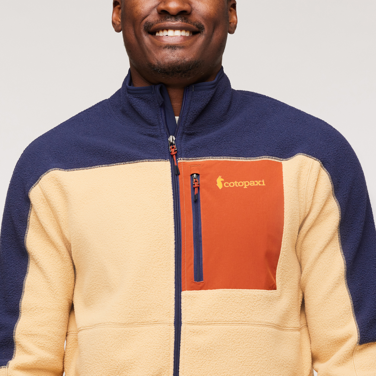 Abrazo Fleece Full Zip Jacket Men's - Image 7