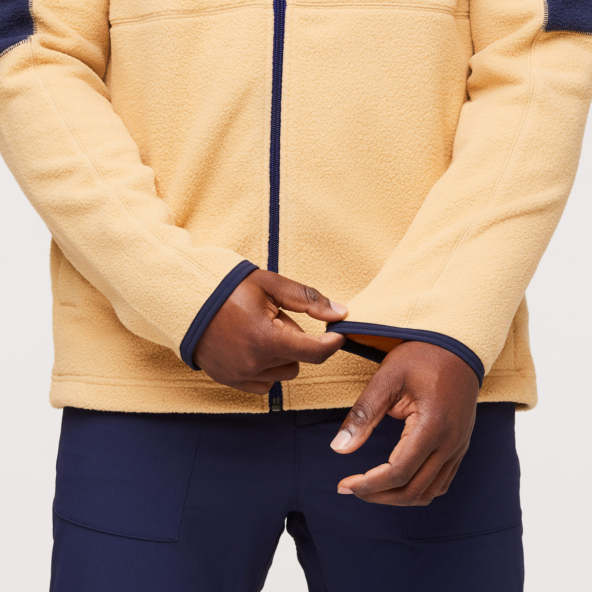 Abrazo Fleece Full Zip Jacket Men's - Image 6