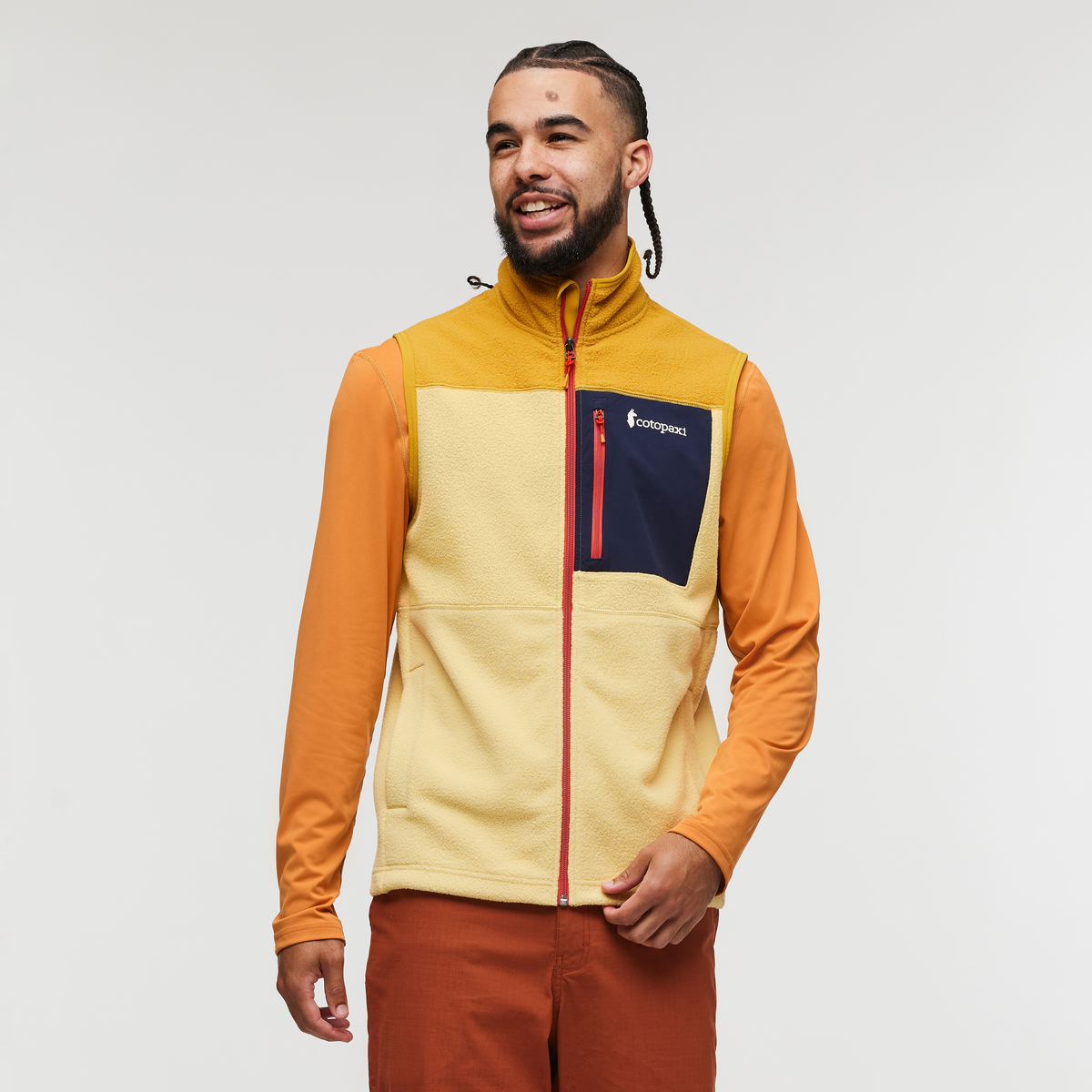 Abrazo Fleece Vest Men's