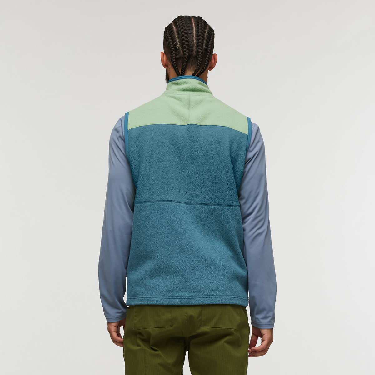Abrazo Fleece Vest Men's - Image 12