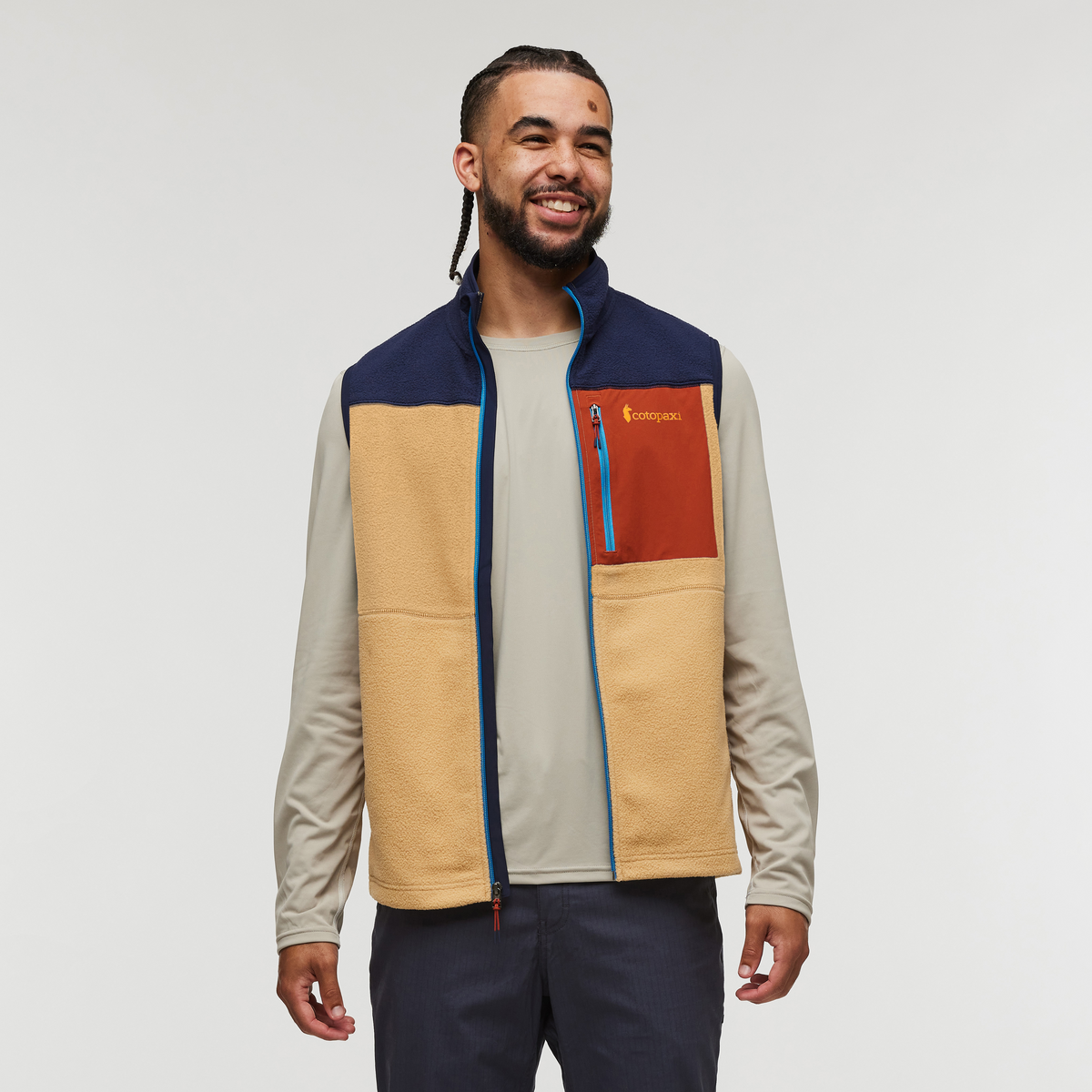 Abrazo Fleece Vest Men's - Image 14