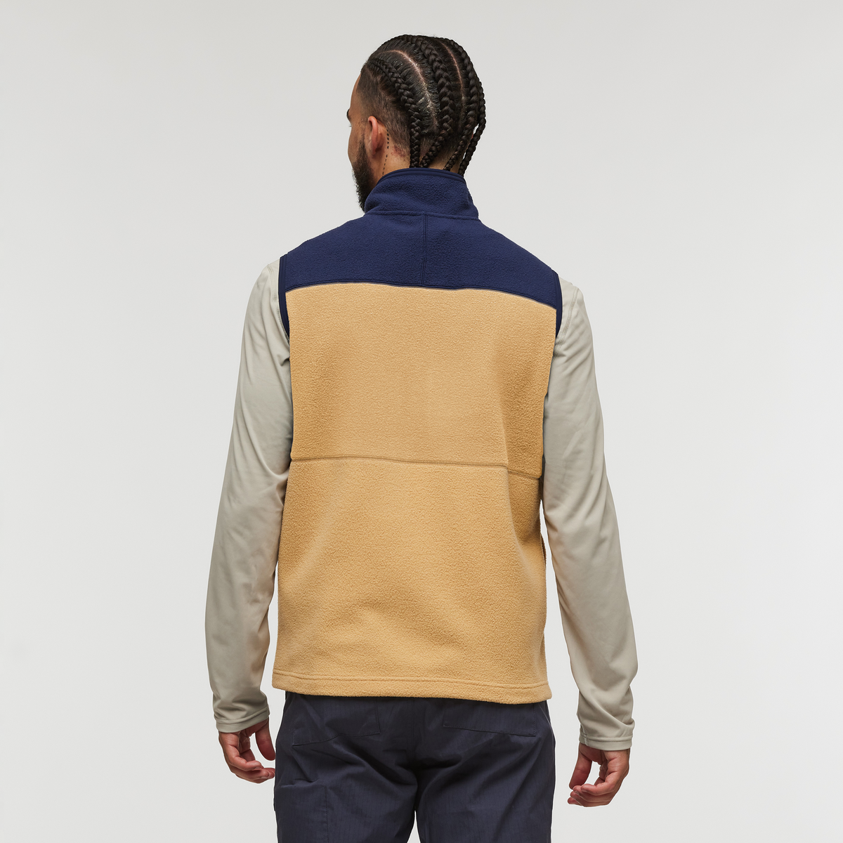 Abrazo Fleece Vest Men's - Image 17