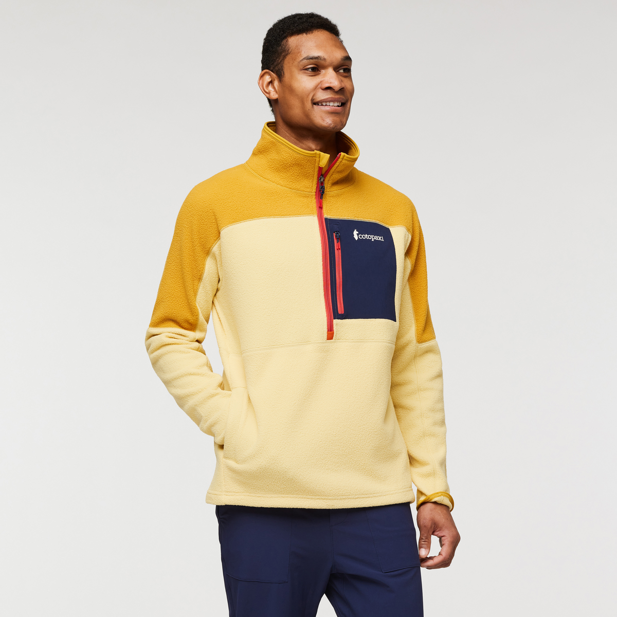 Abrazo Half Zip Fleece Jacket Men's - Image 16