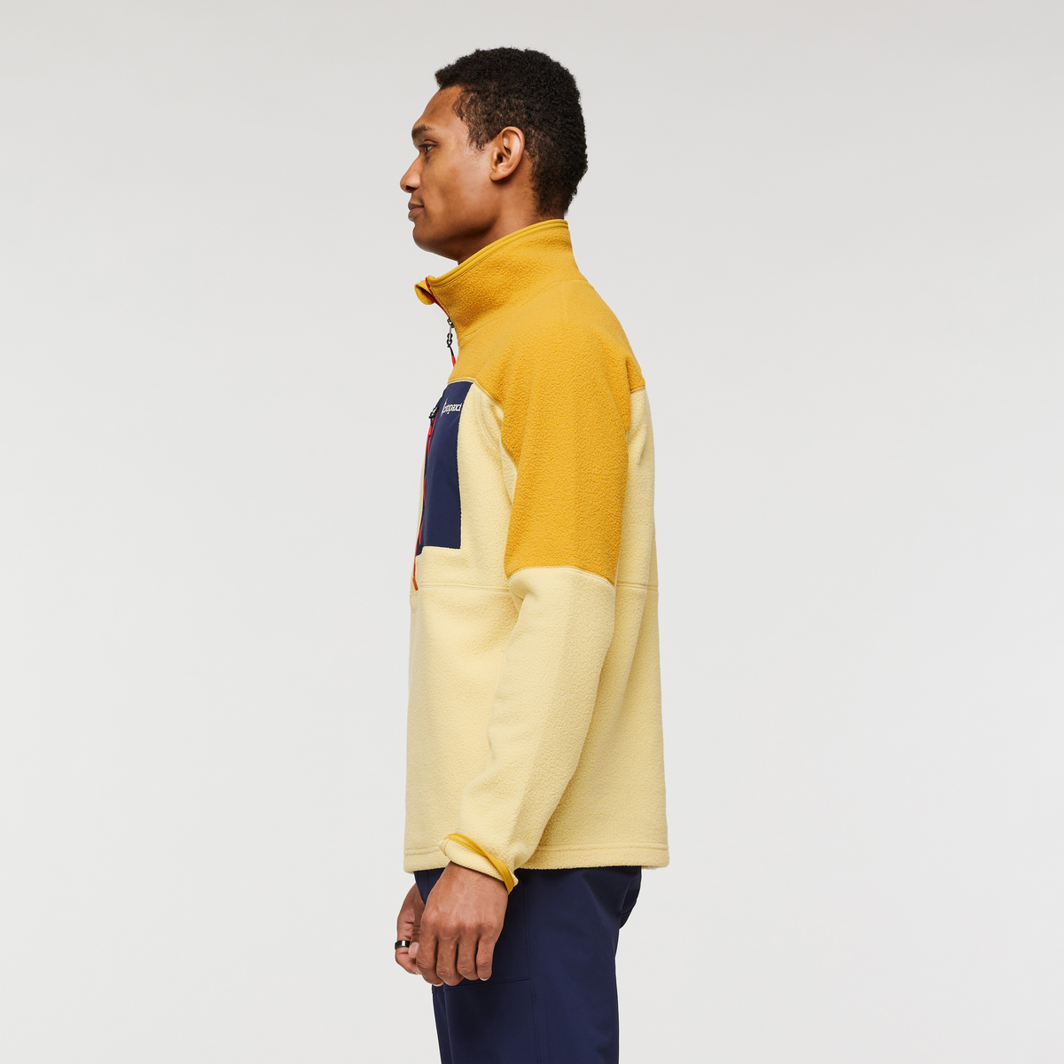Abrazo Half Zip Fleece Jacket Men's - Image 18
