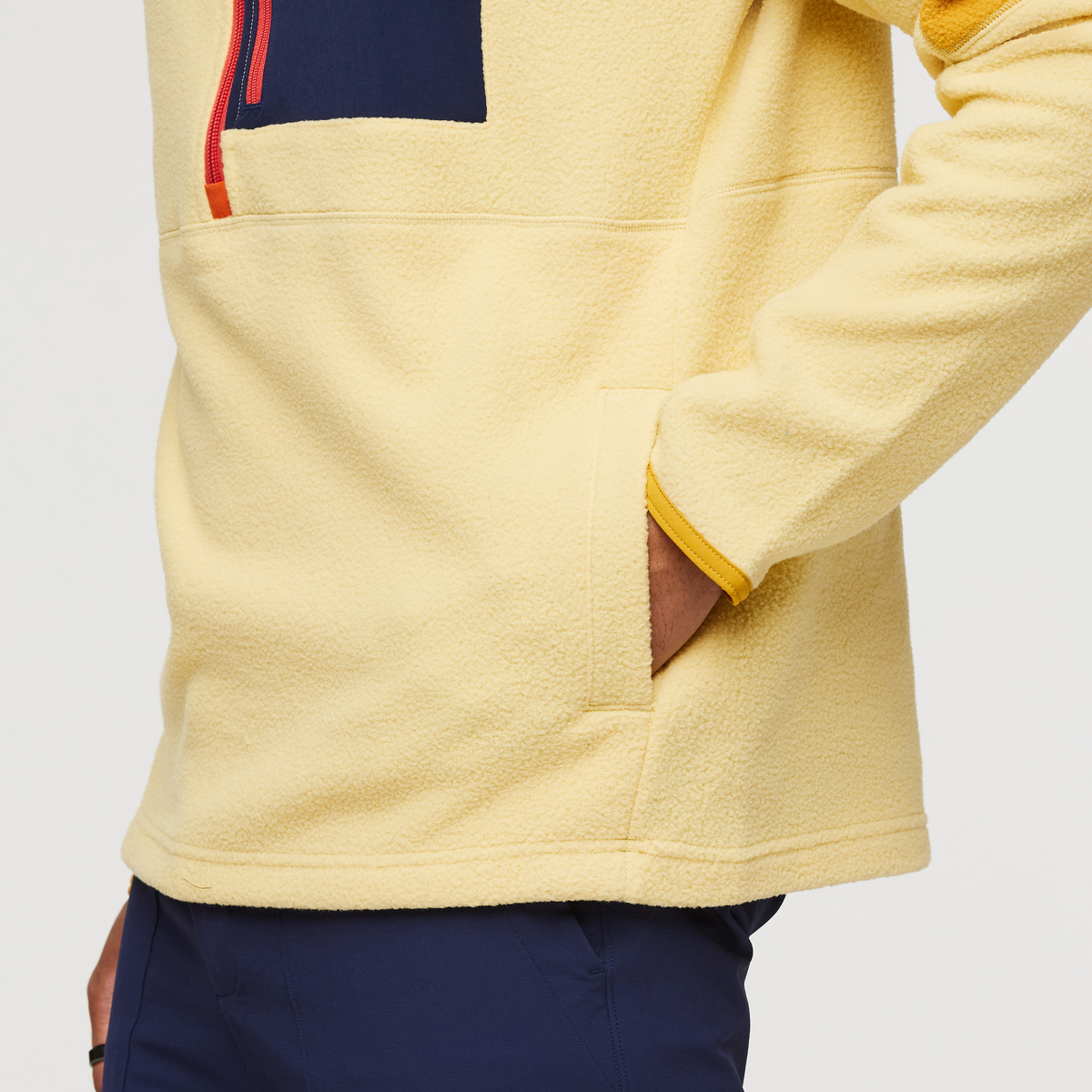 Abrazo Half Zip Fleece Jacket Men's - Image 20
