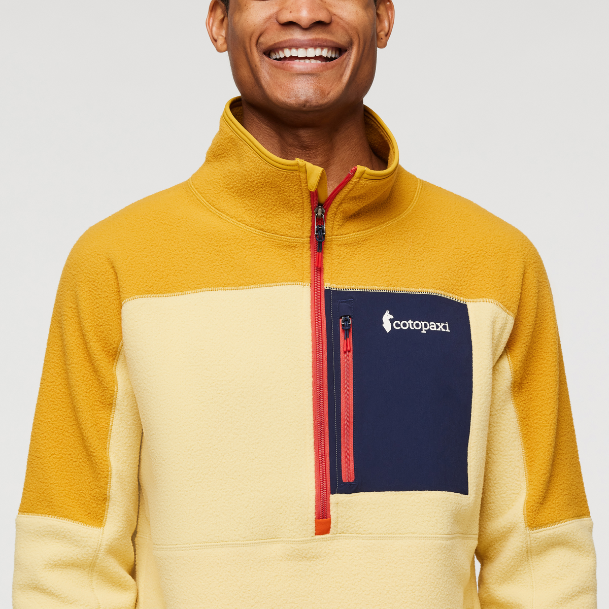 Abrazo Half Zip Fleece Jacket Men's - Image 21
