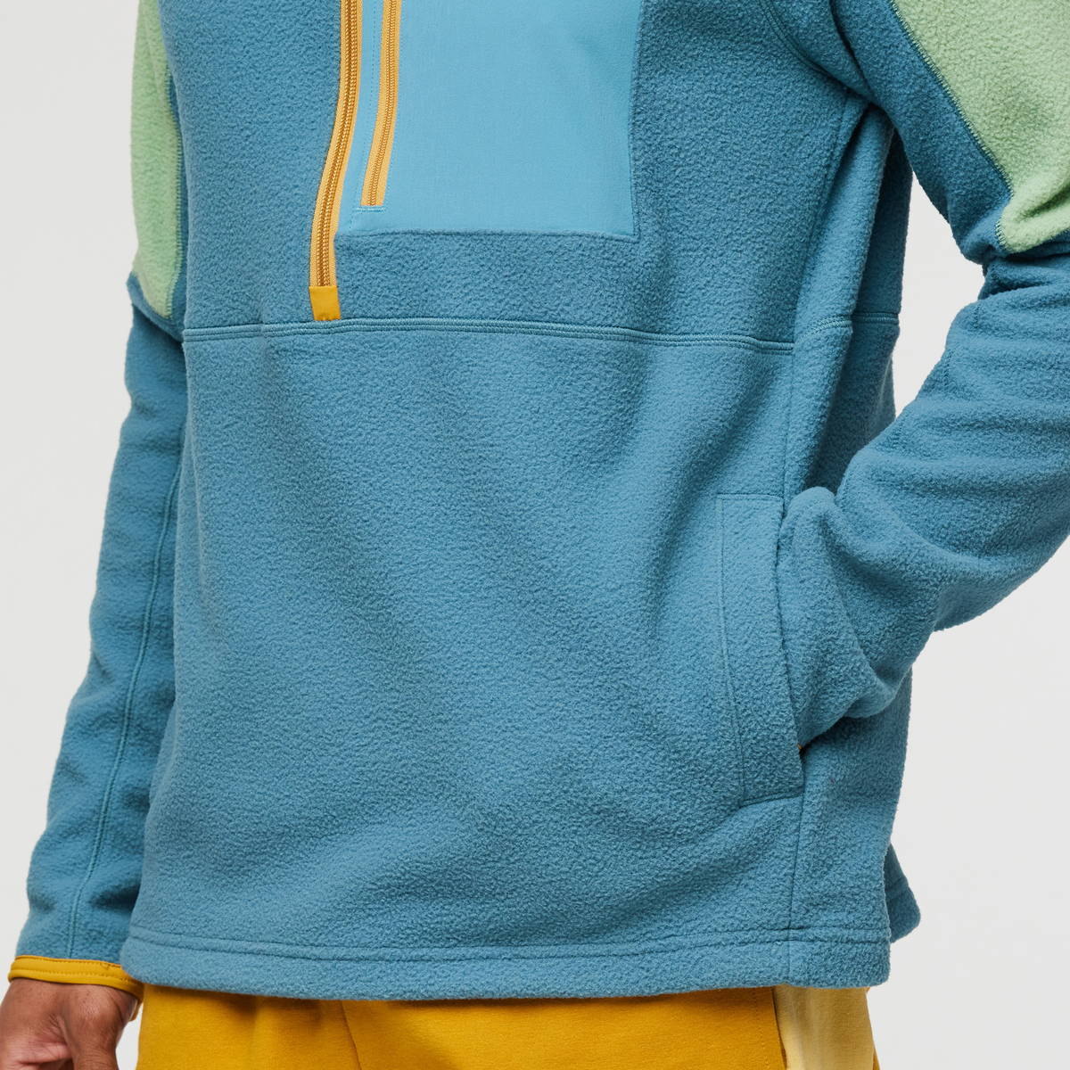 Abrazo Half Zip Fleece Jacket Men's - Image 14