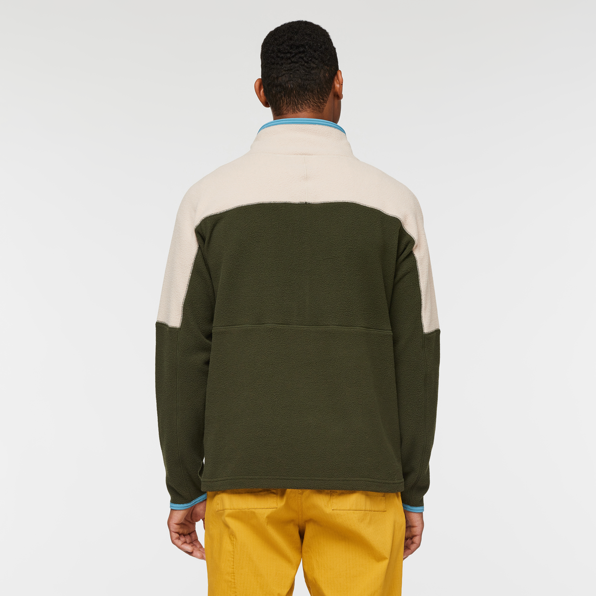 Abrazo Half Zip Fleece Jacket Men's - Image 25