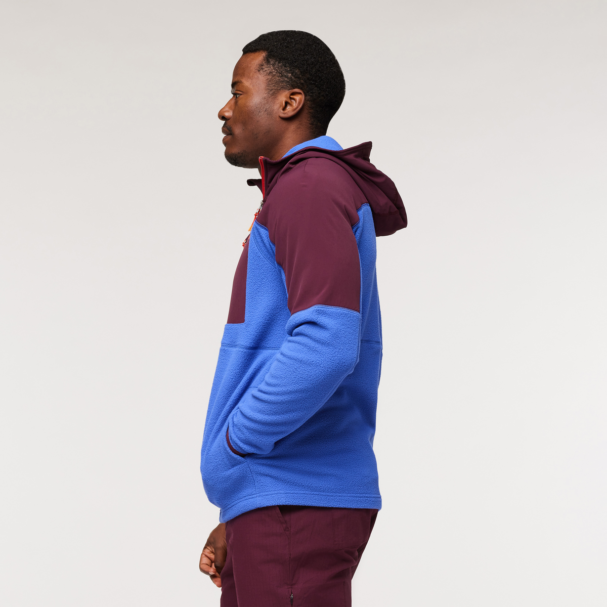 Abrazo Hooded Full Zip Fleece Jacket Men's - Image 10