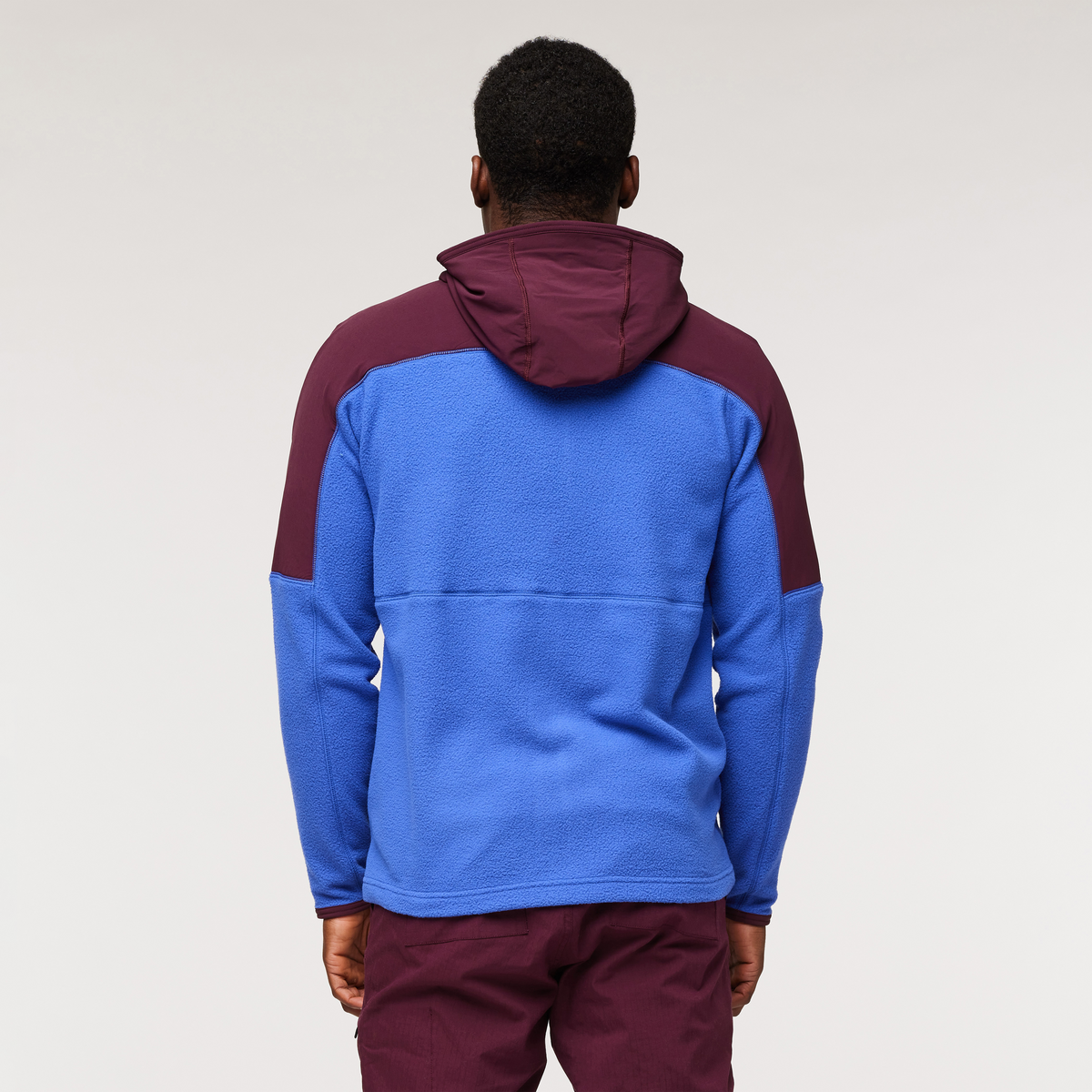Abrazo Hooded Full Zip Fleece Jacket Men's - Image 24