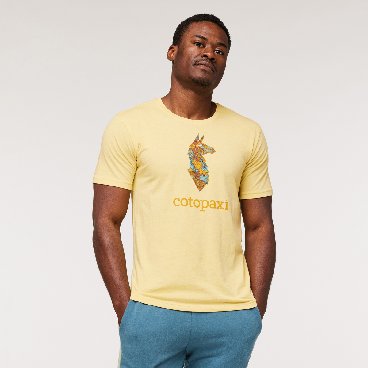 Altitude Llama T Shirt Men's - Image 13