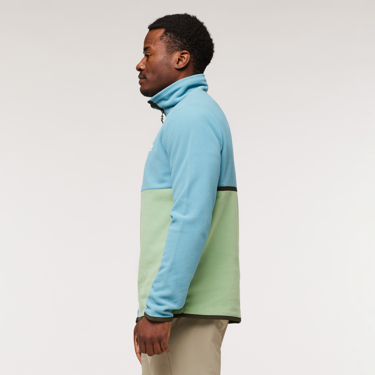 Amado Fleece Pullover Men's - Image 3
