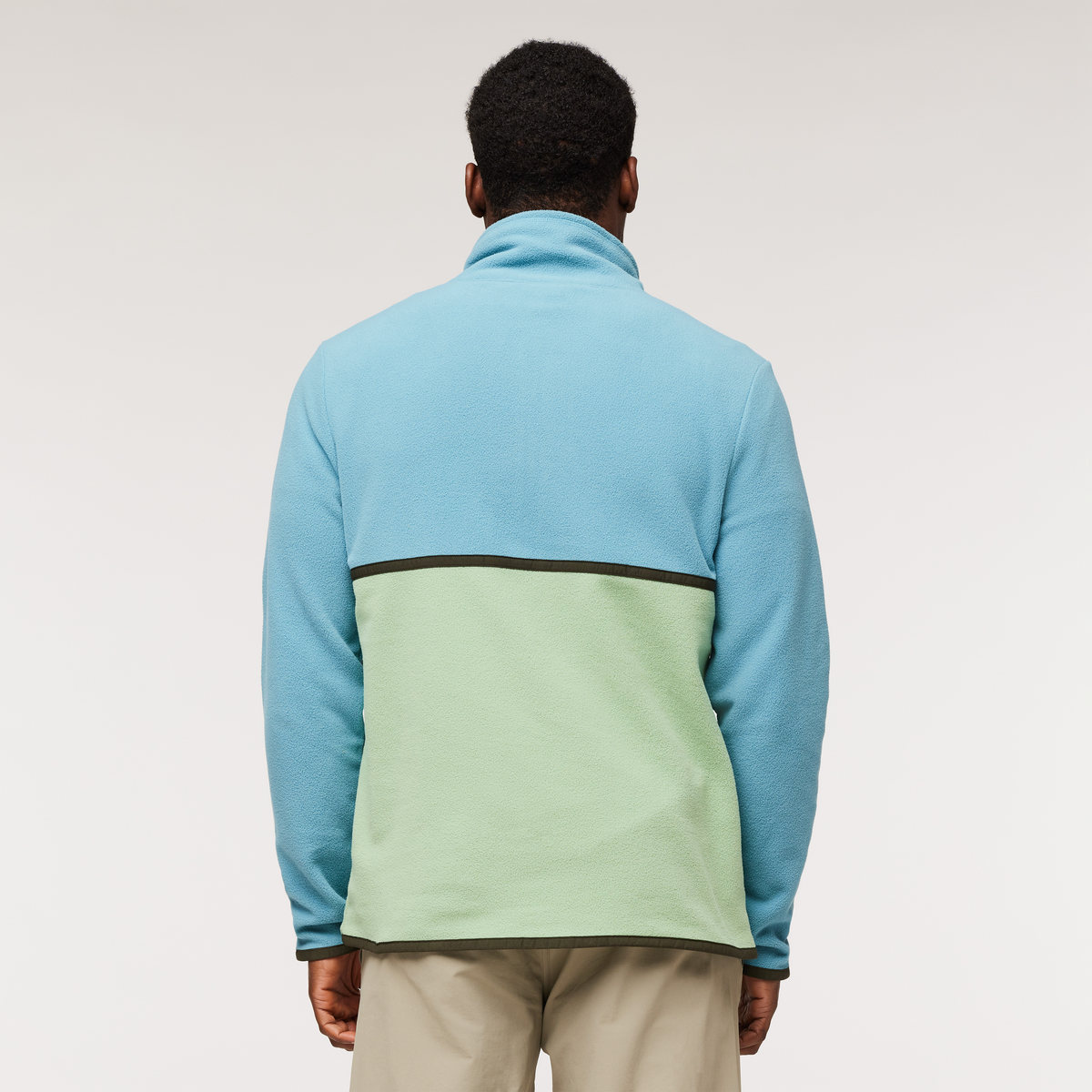 Amado Fleece Pullover Men's - Image 4