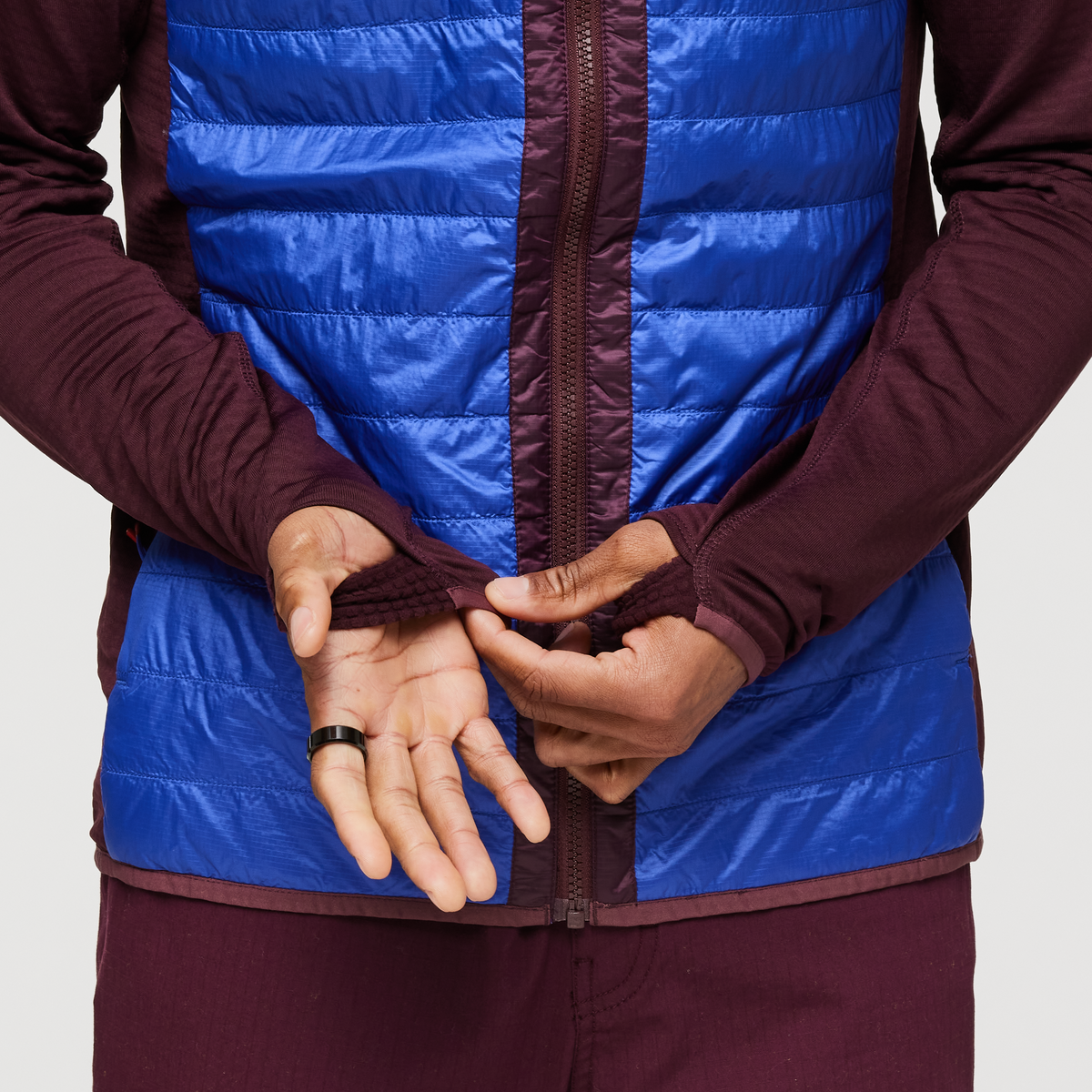 Capa Hybrid Insulated Hooded Jacket Men's - Image 24