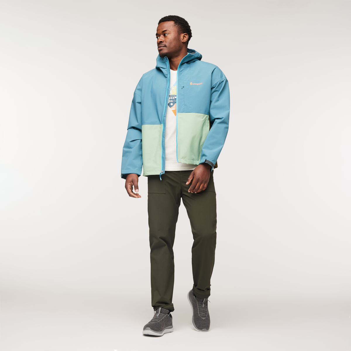 Cielo Rain Jacket Men's - Image 10
