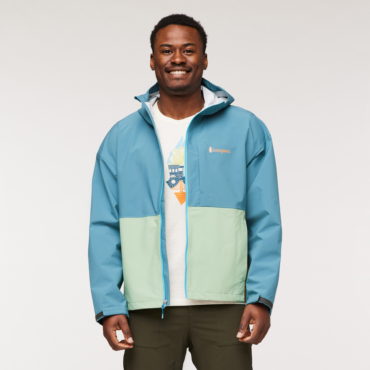 Cielo Rain Jacket Men's - Image 9
