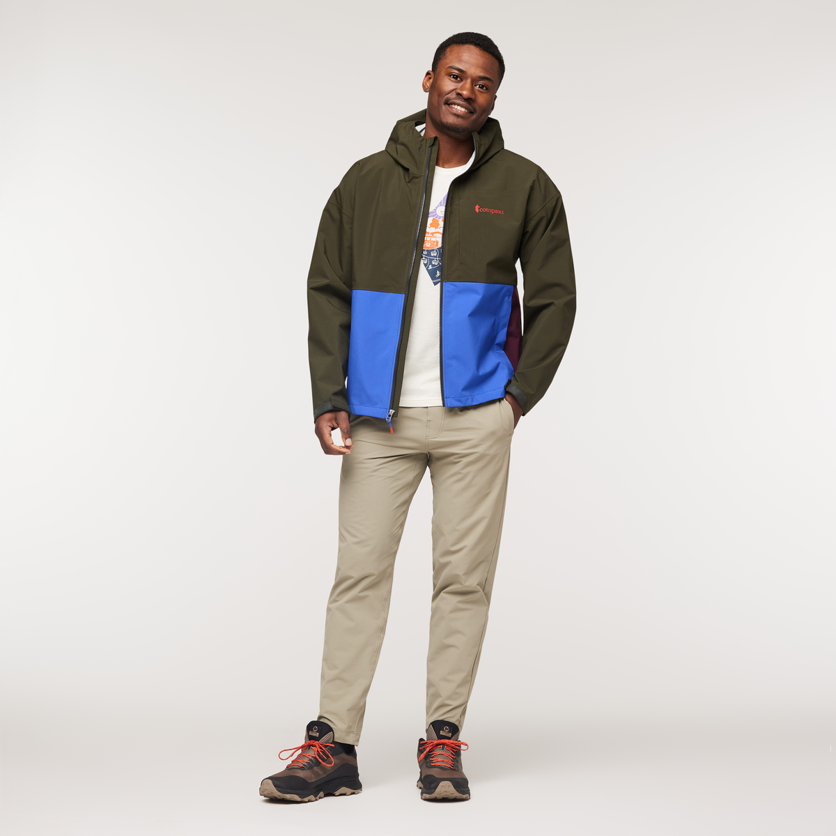 Cielo Rain Jacket Men's - Image 2