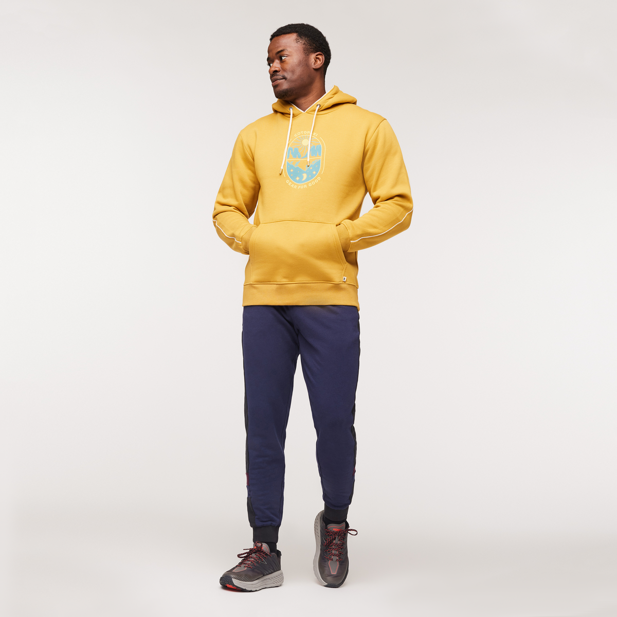 Day And Night Pullover Hoodie Men's - Image 2