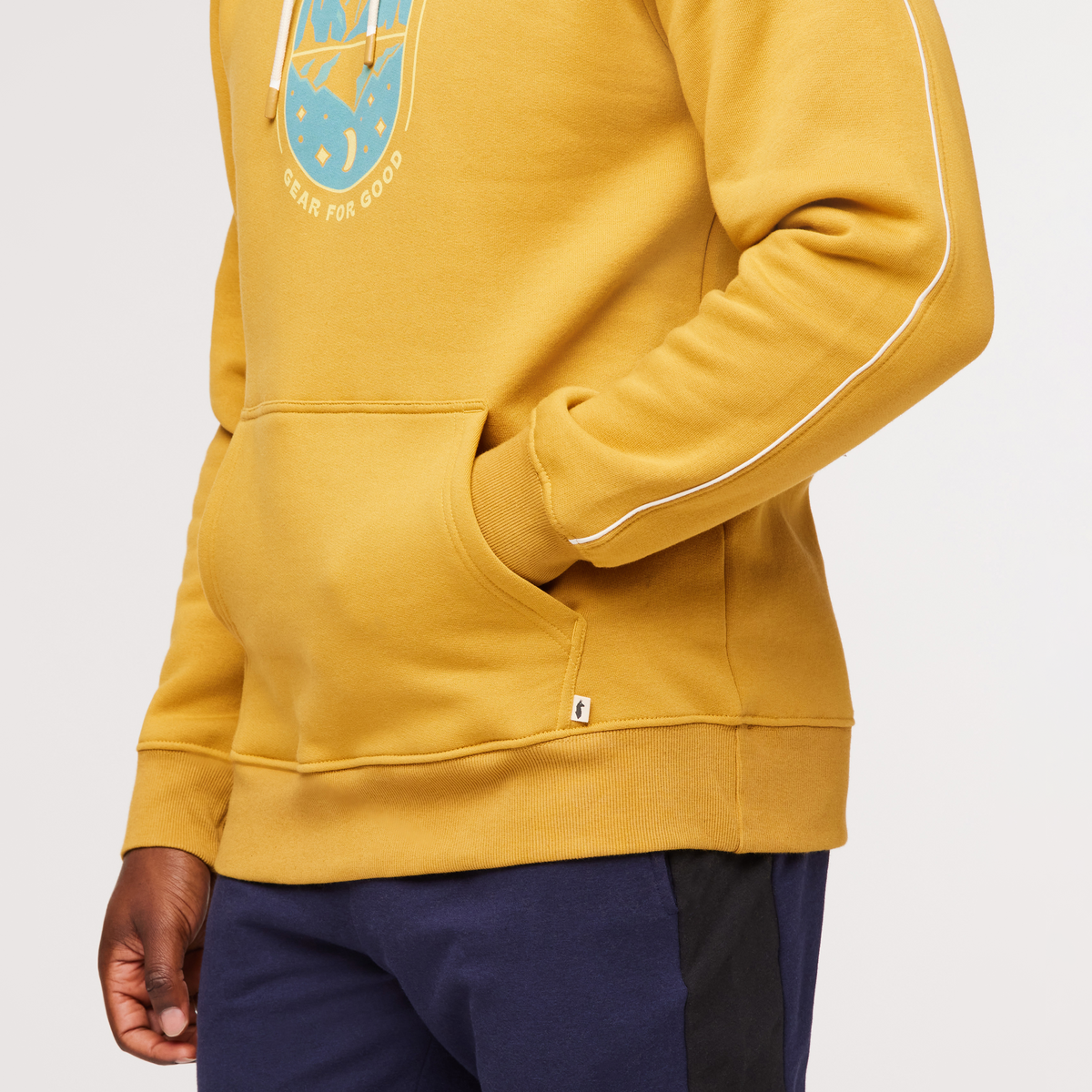 Day And Night Pullover Hoodie Men's - Image 6