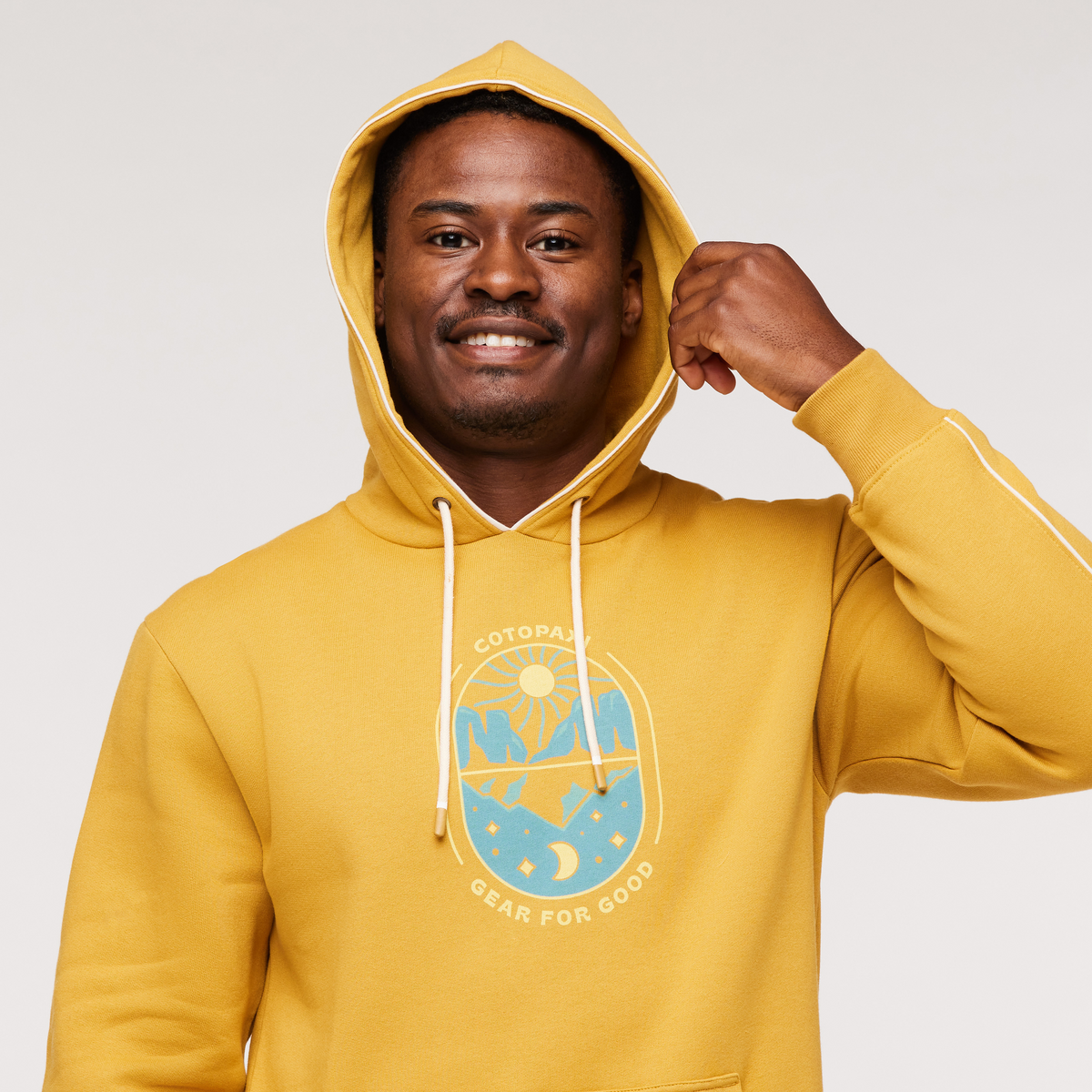 Day And Night Pullover Hoodie Men's - Image 5