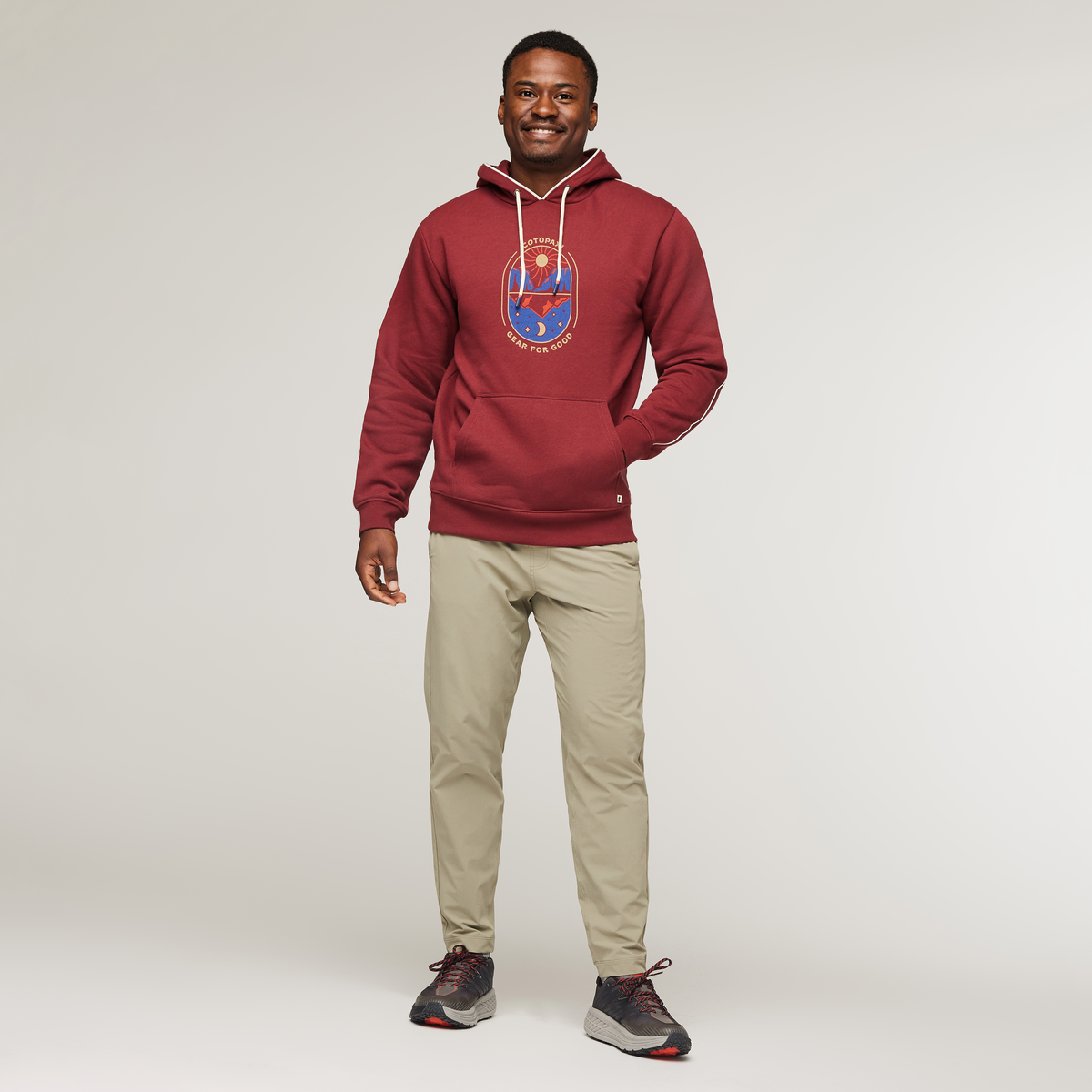 Day And Night Pullover Hoodie Men's - Image 10