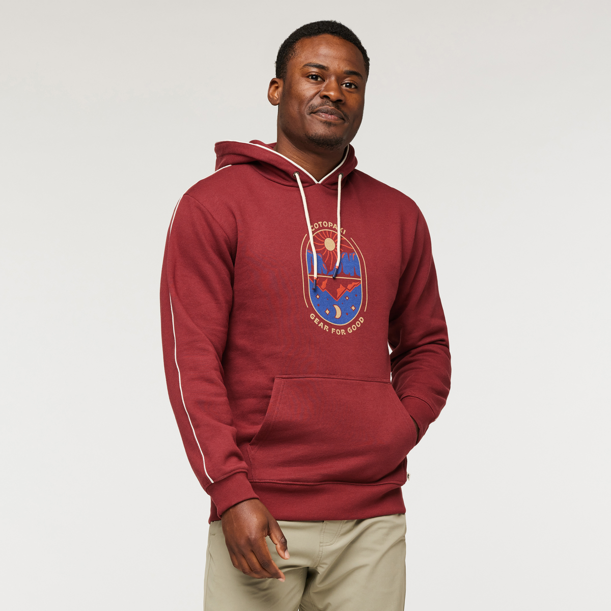 Day And Night Pullover Hoodie Men's - Image 9