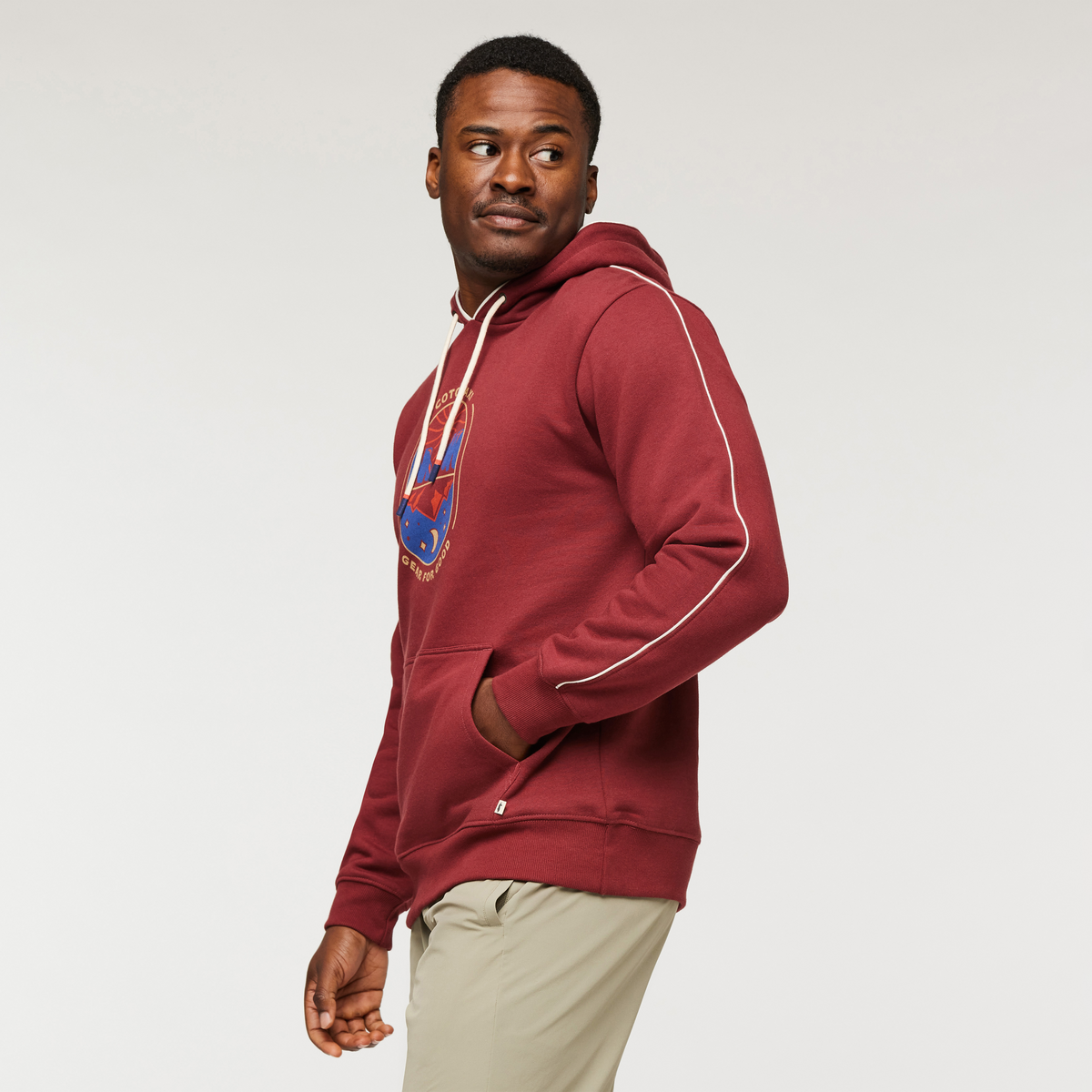 Day And Night Pullover Hoodie Men's - Image 11