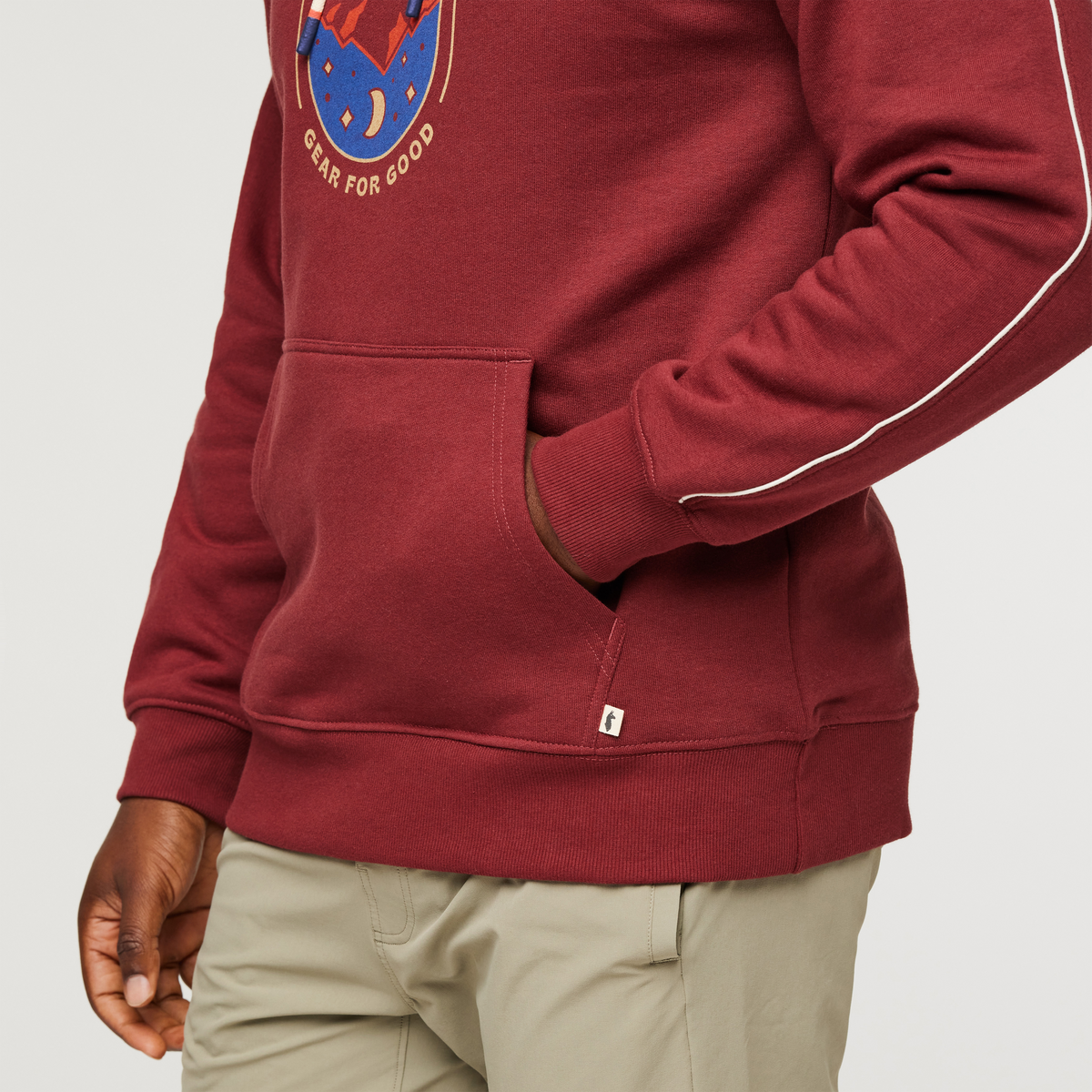 Day And Night Pullover Hoodie Men's - Image 14