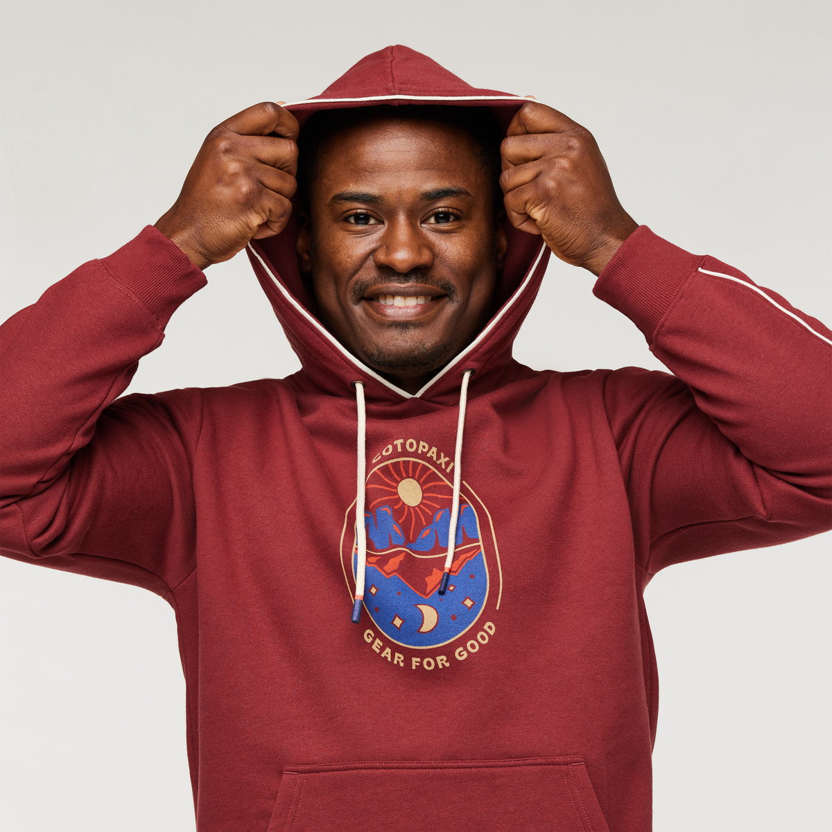 Day And Night Pullover Hoodie Men's - Image 13