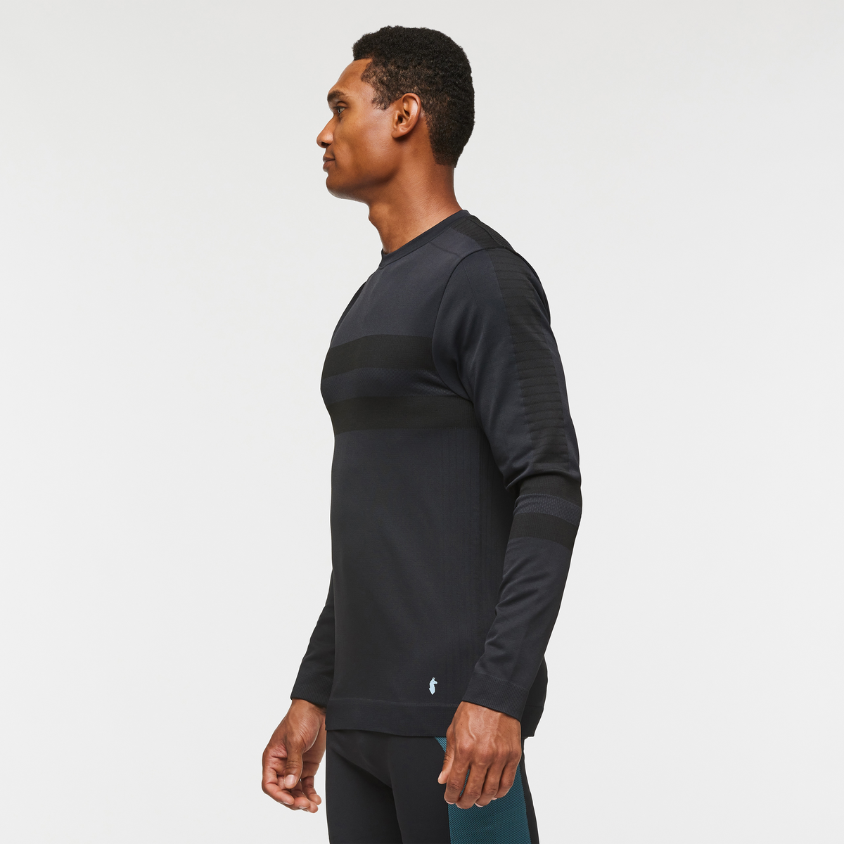 Debajo Seamless Baselayer Crew Men's - Image 3
