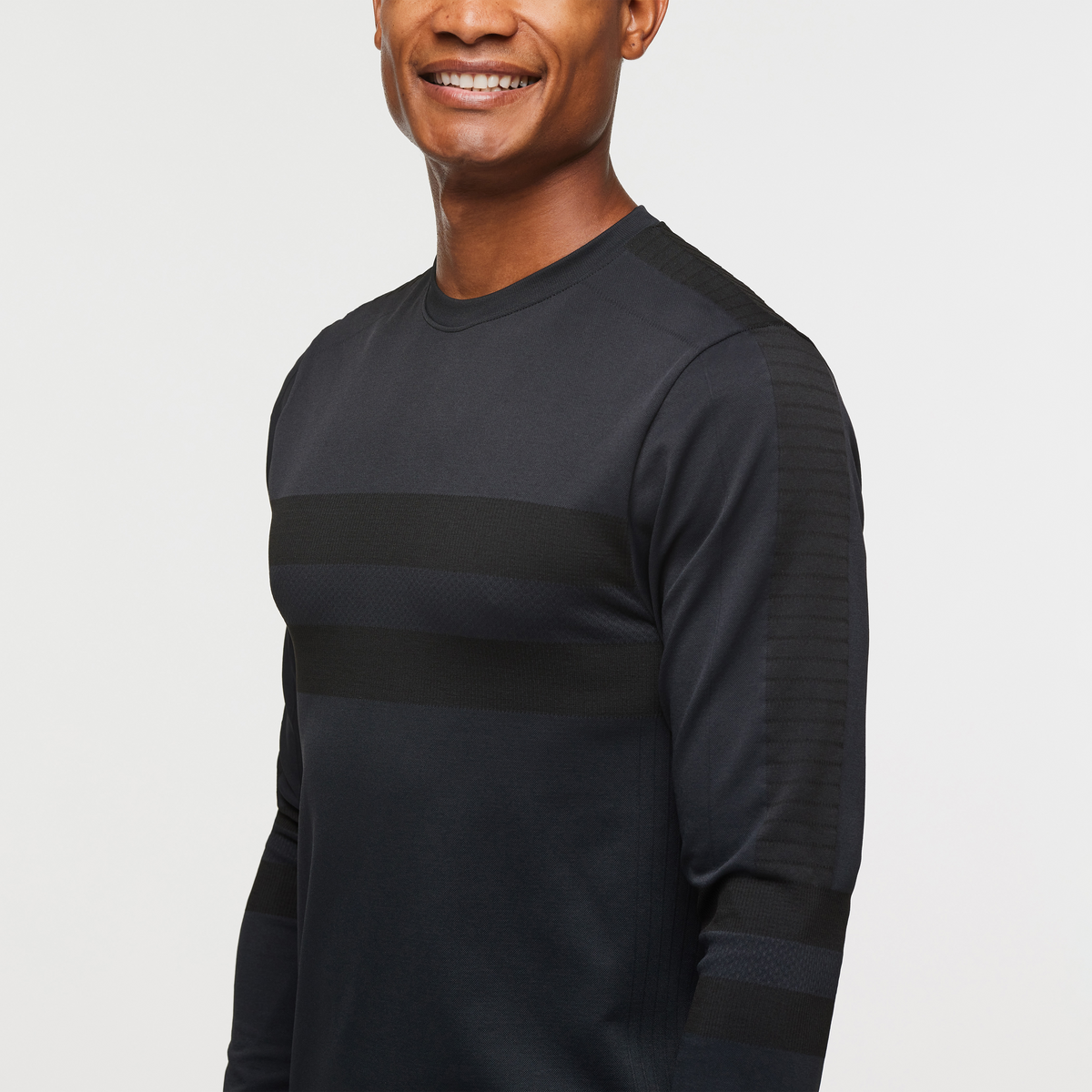 Debajo Seamless Baselayer Crew Men's - Image 5