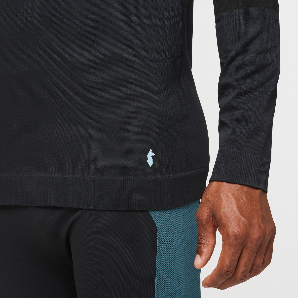Debajo Seamless Baselayer Crew Men's - Image 6