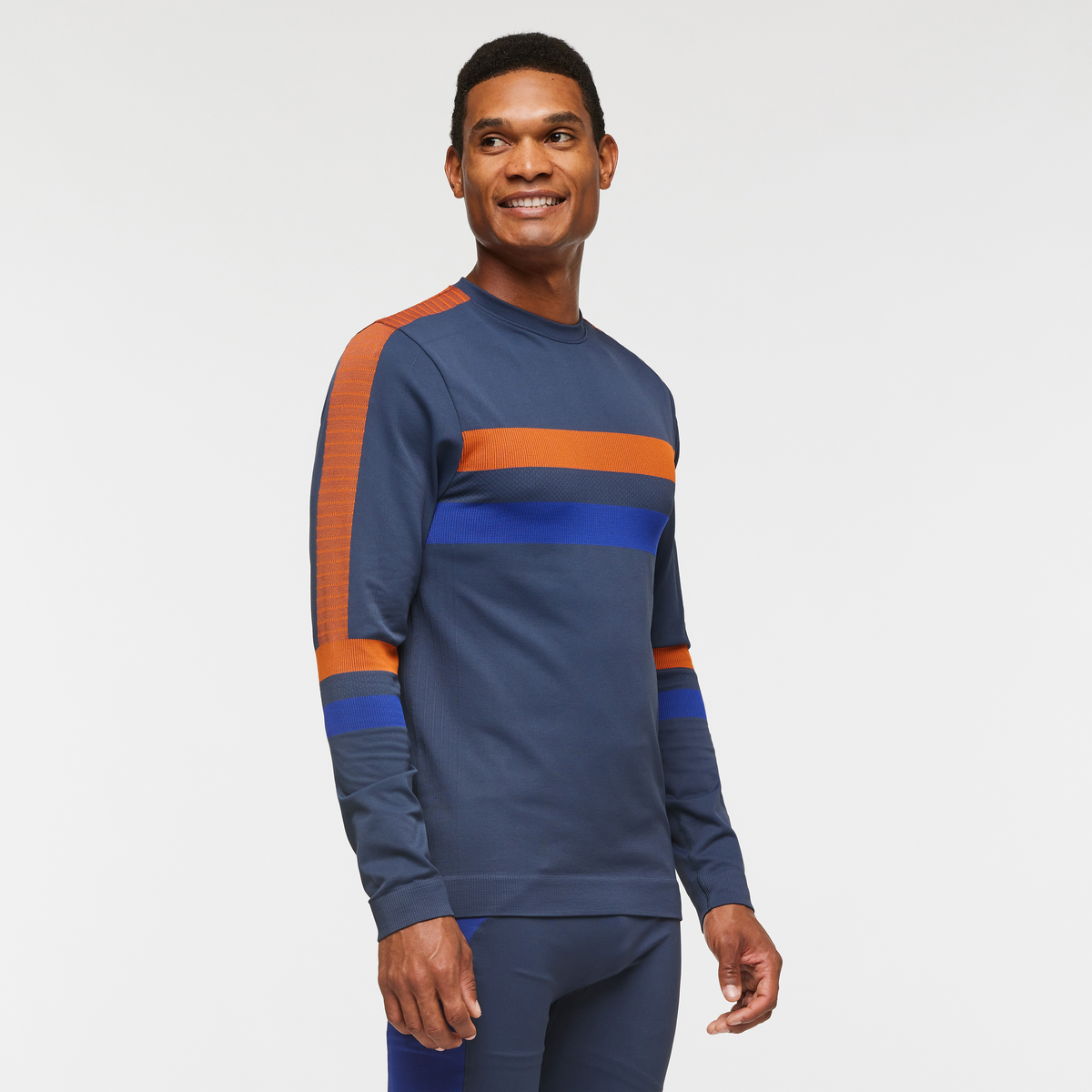 Debajo Seamless Baselayer Crew Men's