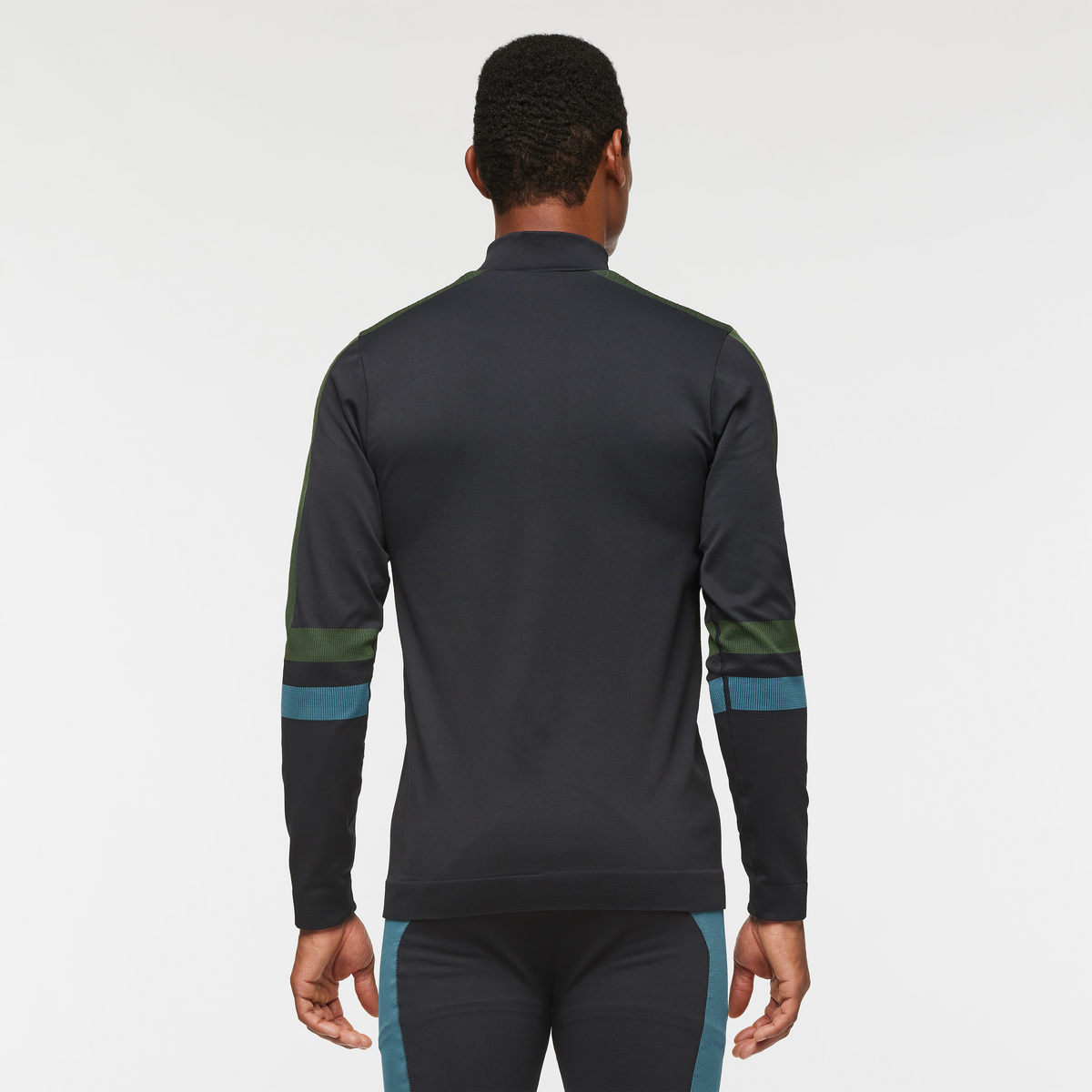Debajo Seamless Baselayer Quarter Zip Men's - Image 4