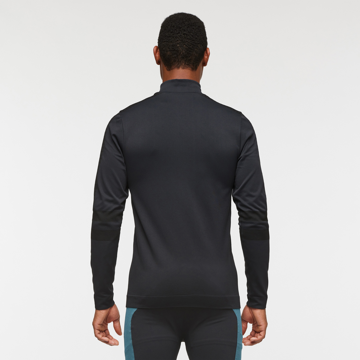 Debajo Seamless Baselayer Quarter Zip Men's - Image 4