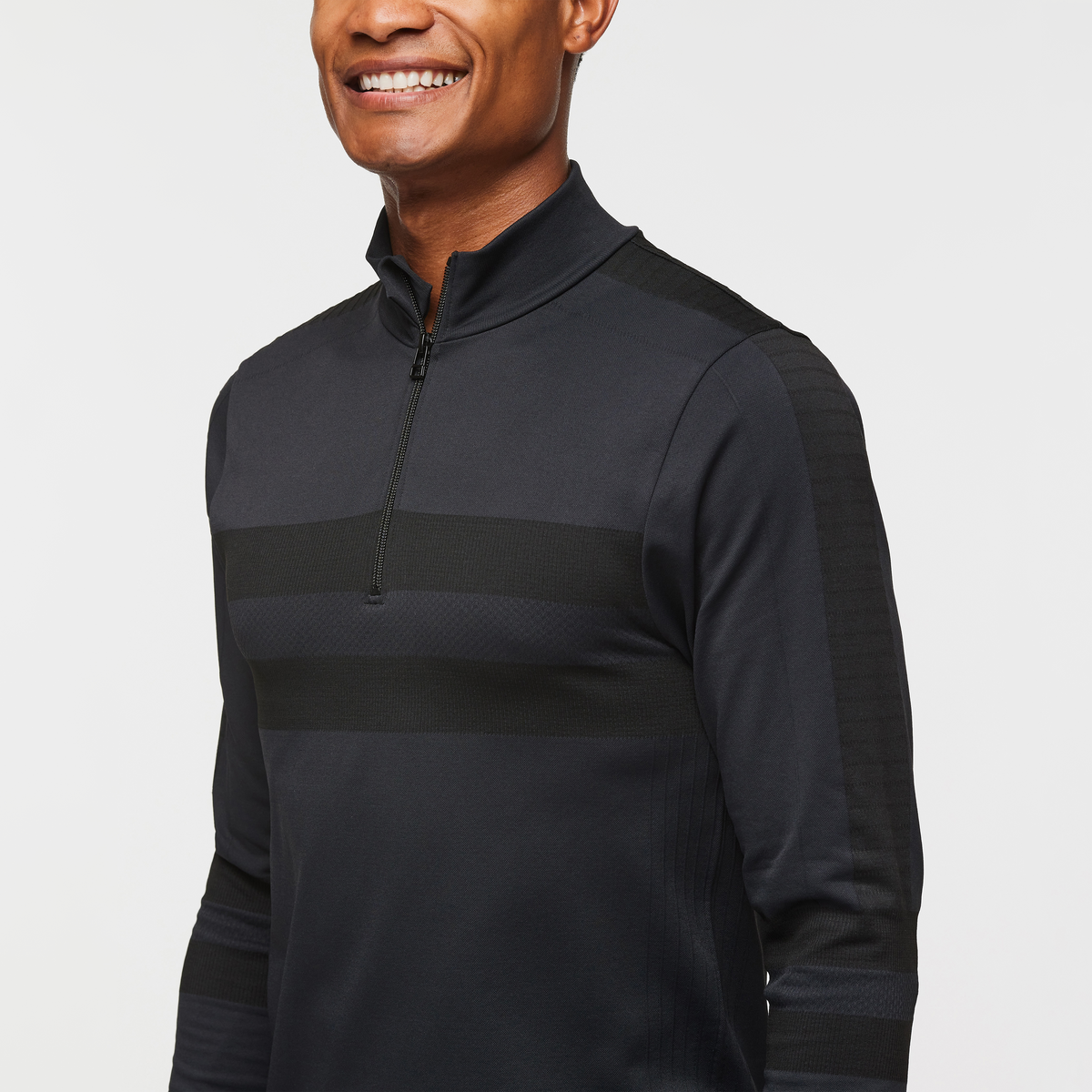 Debajo Seamless Baselayer Quarter Zip Men's - Image 5