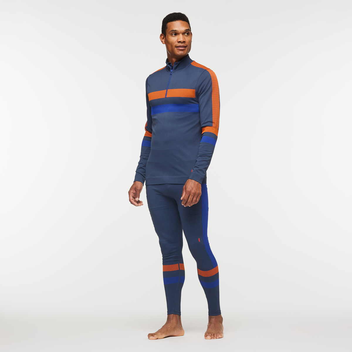 Debajo Seamless Baselayer Quarter Zip Men's - Image 7