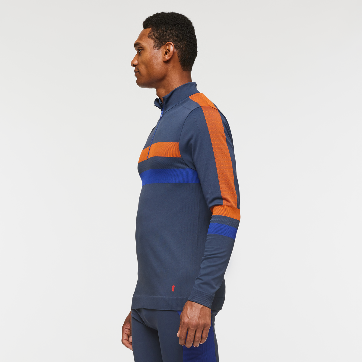 Debajo Seamless Baselayer Quarter Zip Men's - Image 8