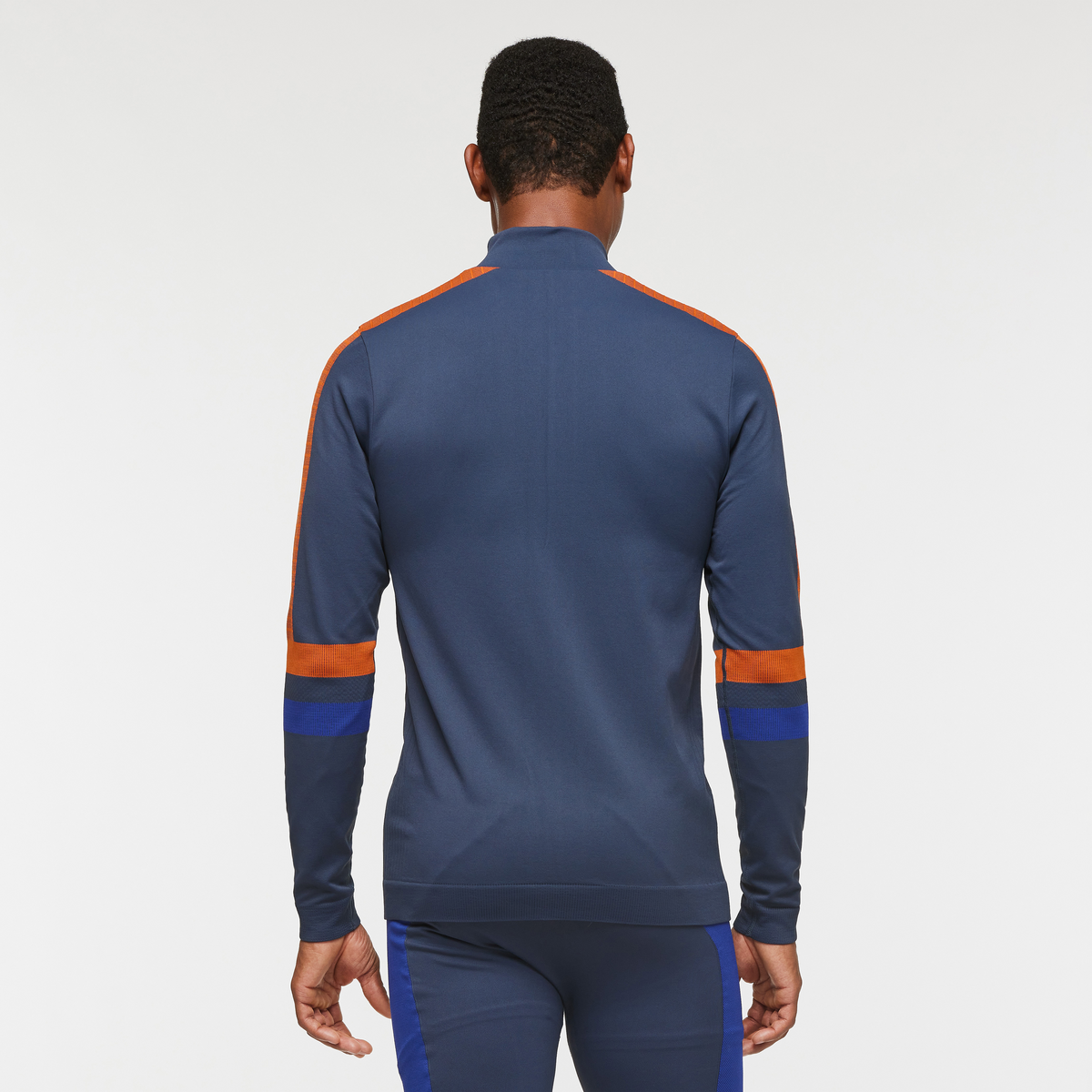 Debajo Seamless Baselayer Quarter Zip Men's - Image 9